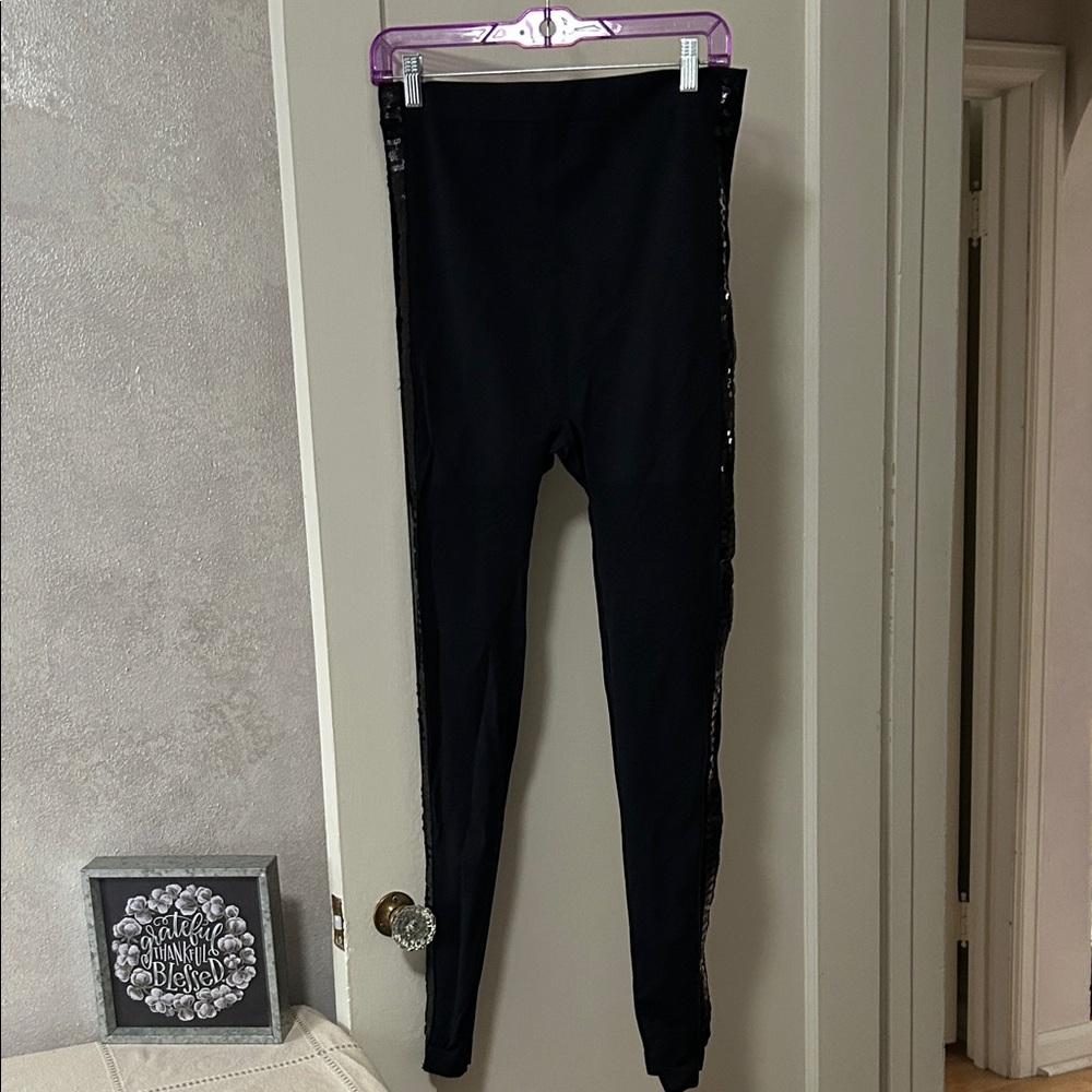 Lane Bryant Black Leggings